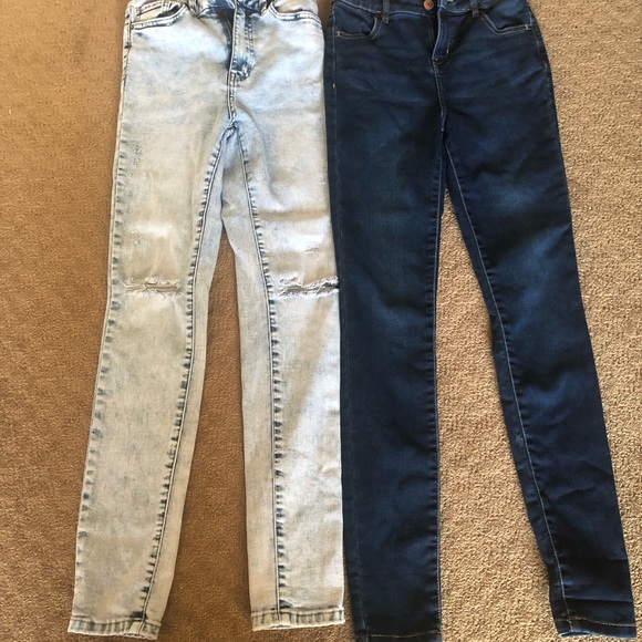 Denim jeans    Both sold together - Picture 3 of 3